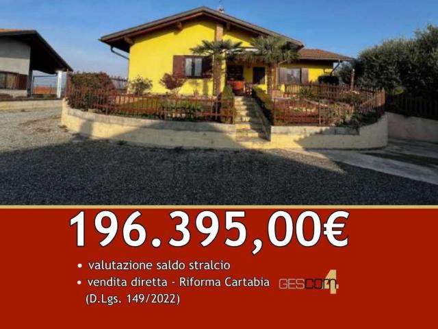 Casa in vendita a Carisio, Vercelli