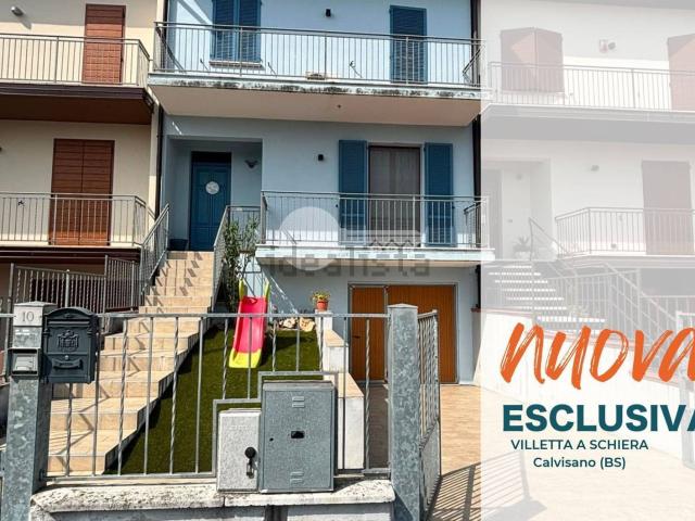 Casa in vendita a Calvisano, Brescia