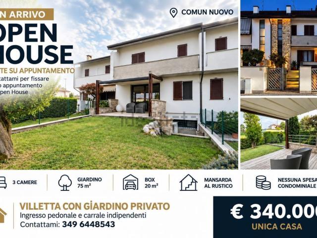 Casa in vendita a Stezzano, Bergamo