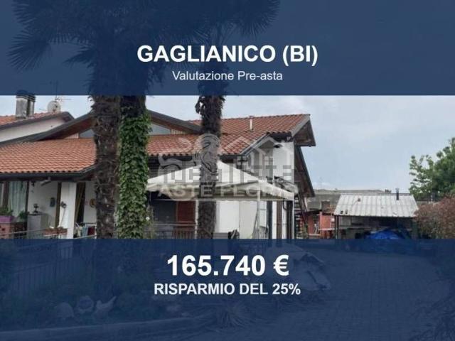 Casa in vendita a Gaglianico, Biella