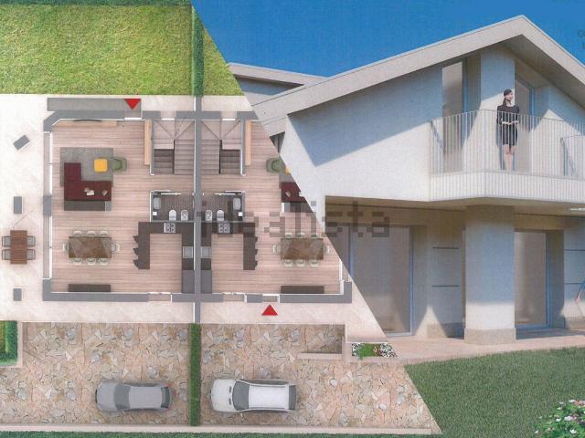 Casa in vendita a Riccione, Reggio Emilia