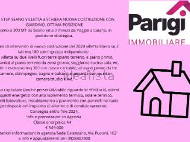 Casa in vendita a Carmignano, Toscana