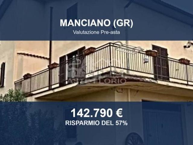 Casa in vendita a Unione di Comuni Montani Colline del Fiora, Manciano