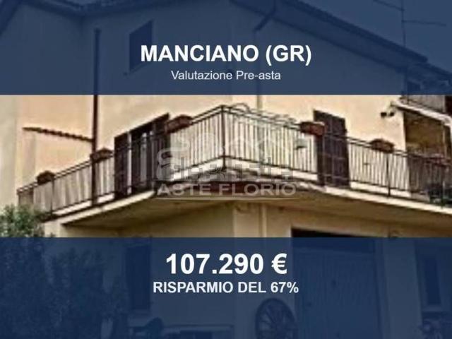 Casa in vendita a Poderi di Montemerano, Manciano