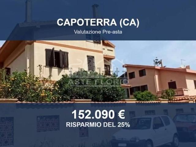 Casa in vendita a Frutti d'Oro, Capoterra