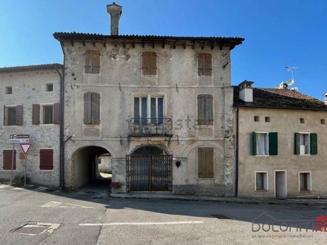 Casa in vendita a Borgo Valbelluna, Villa Di Villa