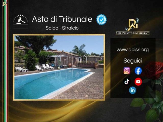 Casa in vendita a Gaglianesi, Trecastagni