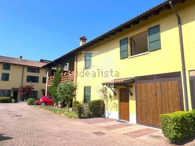Casa in vendita a Castel Liteggio, Cologno al Serio