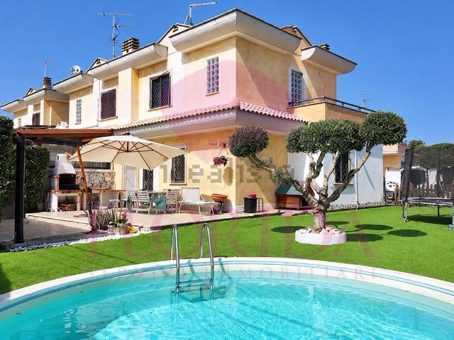 Casa in vendita a Campo Jemini, Pomezia
