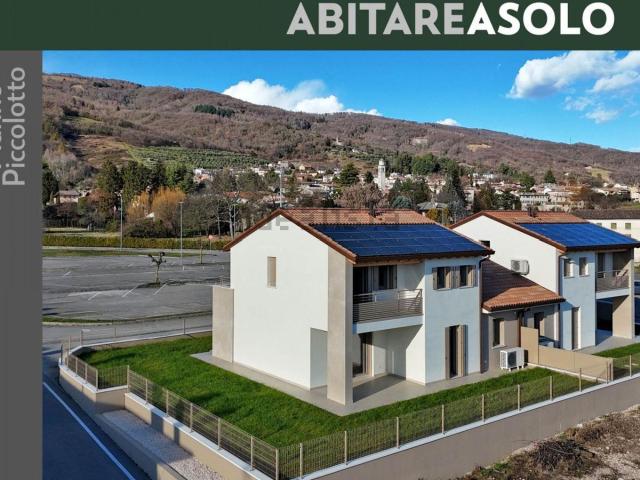 Casa in affitto a Cavaso del Tomba, Caniezza