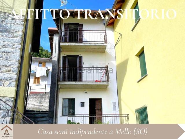 Casa in affitto a Mello, Lombardia
