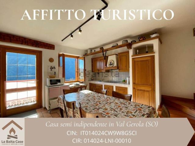Casa in affitto a Sacco, Cosio Valtellino
