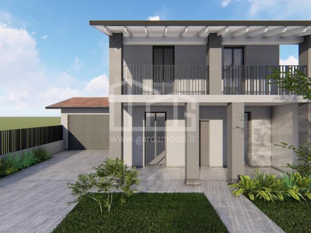 Villa Indipendente in vendita a Ghedi, Lombardia