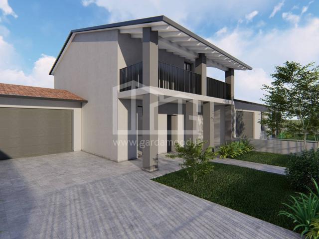 Villa Indipendente in vendita a Ghedi, Lombardia