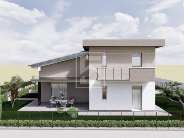 Villa Indipendente in vendita a Muscoline, Lombardia
