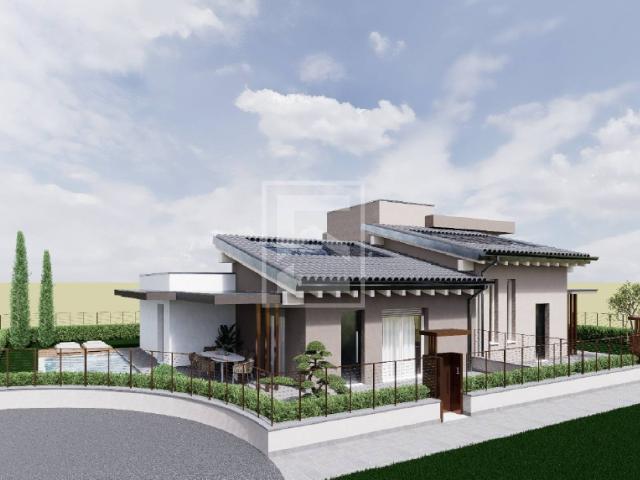 Villa Indipendente in vendita a Muscoline, Lombardia