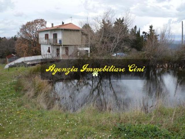 Villa Indipendente in vendita a Larderello, Toscana