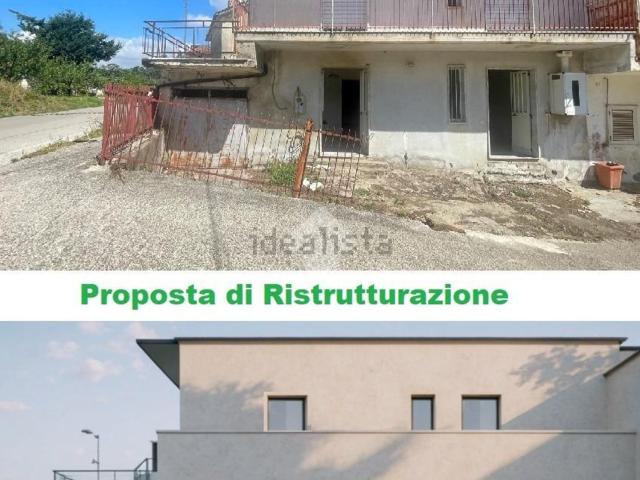 Casa in vendita a San Martino Valle, Campania
