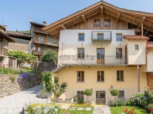 Casa in vendita a Les Ansermet, Introd
