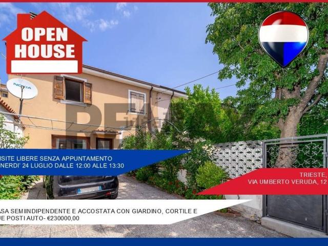 Casa in vendita a San Giovanni-Chiadino-Rozzol, Villa Opicina