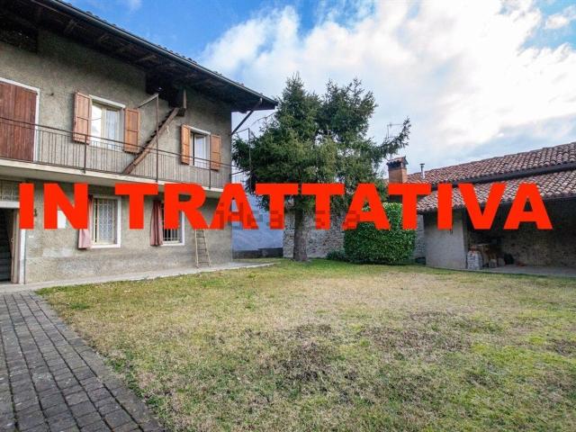 Casa in vendita a Villasola, Cisano Bergamasco