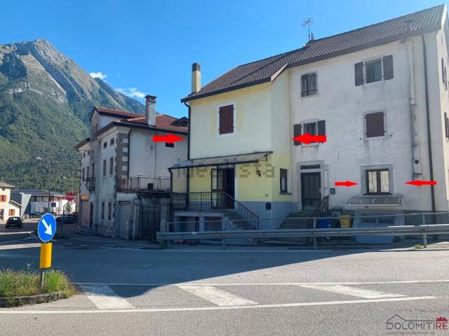 Casa in vendita a Ponte nelle Alpi, Cadola