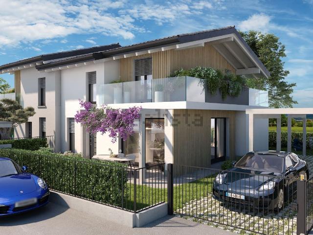 Casa in vendita a Almè, Bergamo