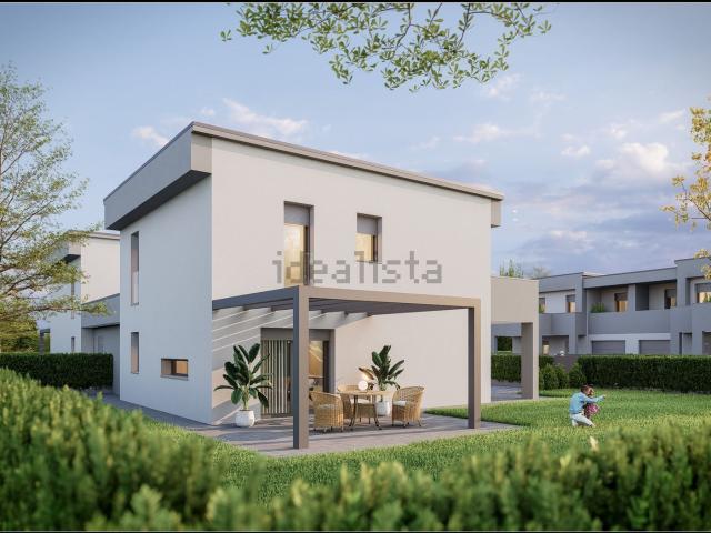 Casa in vendita a Trebaseleghe, Veneto