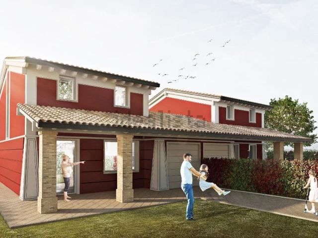 Casa in vendita a Sissa Trecasali, Ronco Campo Canneto