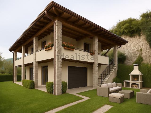 Casa in vendita a Comunità montana della valle Camonica, Malegno