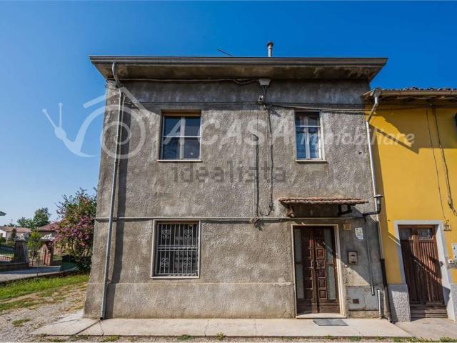 Casa in vendita a Roccabianca, Reggio Emilia