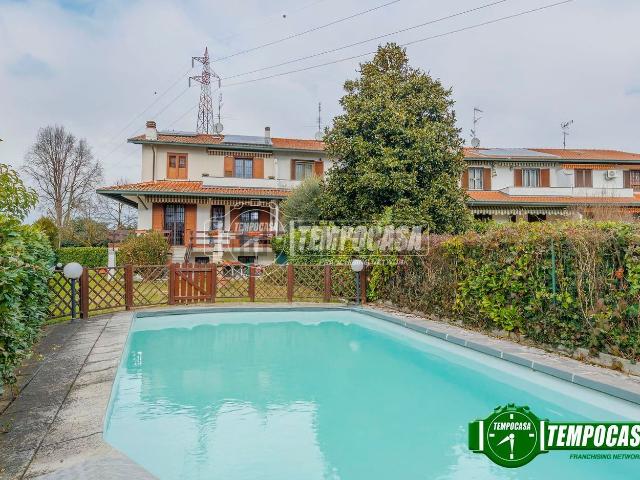Casa in vendita a Vermezzo, Vermezzo con Zelo