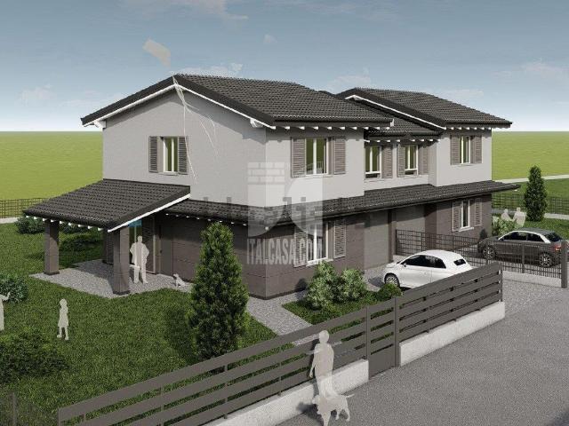 Casa in vendita a Calvenzano, Bergamo