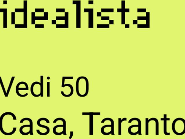 Casa in vendita a Puglia, Taranto