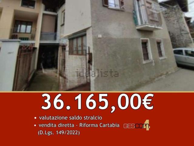 Casa in vendita a Montrigone, Borgosesia