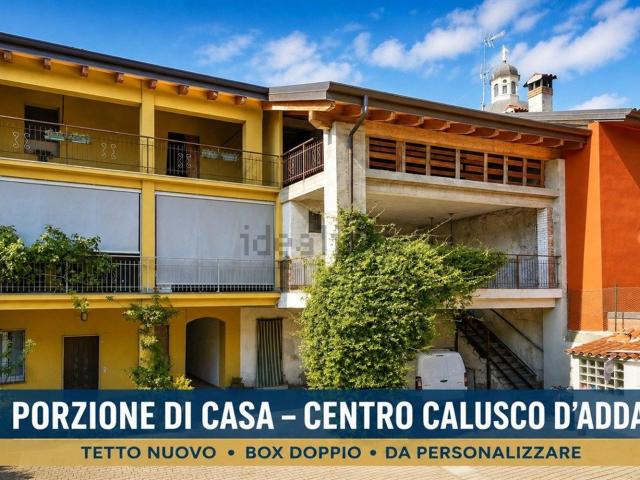 Casa in vendita a Contrada Centro, Calusco d'Adda