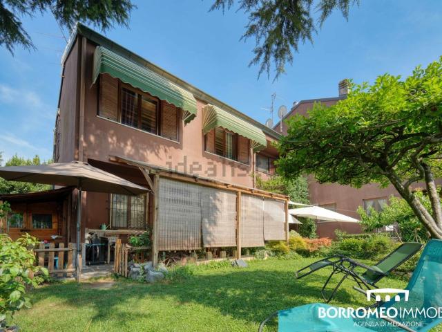 Casa in vendita a Mezzate, Peschiera Borromeo