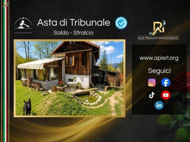 Casa in vendita a Oricola, Abruzzo