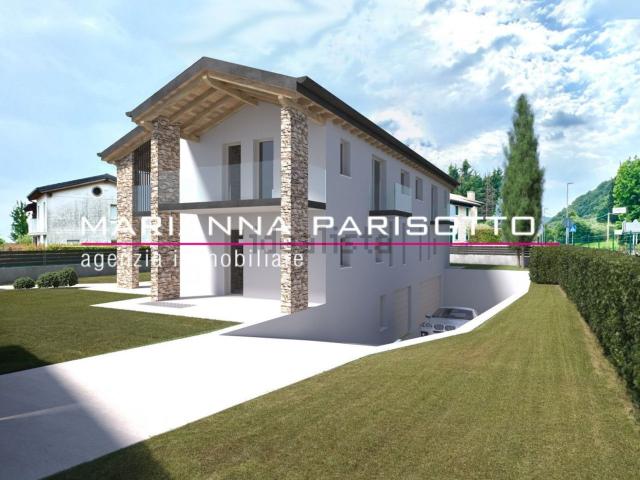 Casa in vendita a Villaggio Europa, Bassano Del Grappa