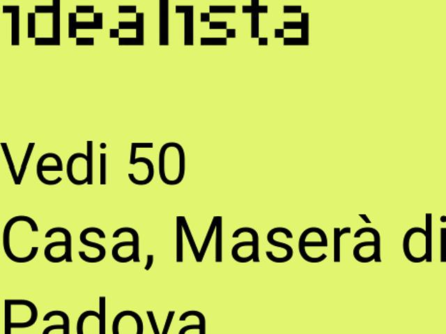 Casa in vendita a Maserà Di Padova, Veneto