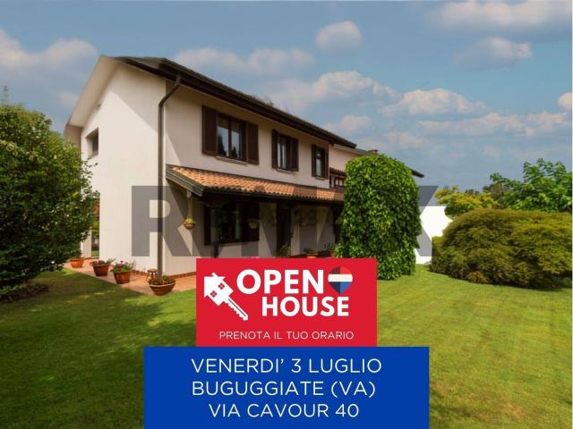 Casa in vendita a Buguggiate, Lombardia