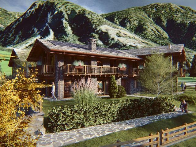 Casa in vendita a Echarlod superiore, La Salle