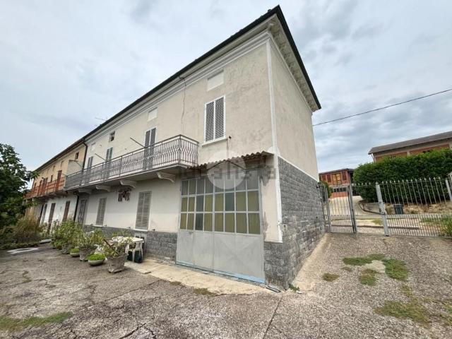 Casa in vendita a Grana Monferrato, Asti