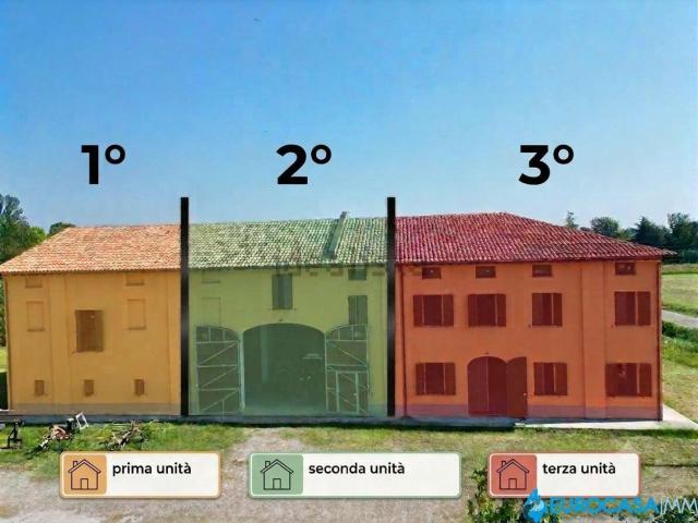Casa in vendita a Pianura Reggiana, Re