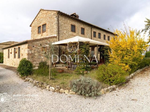 Casa in vendita a Asciano, Toscana
