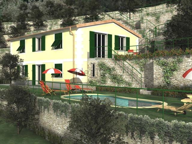 Casa in vendita a Oliveto, Zoagli