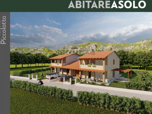 Casa in vendita a Pieve del Grappa, Castelcucco