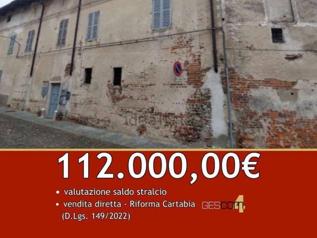Casa in vendita a Buronzo, Vercelli