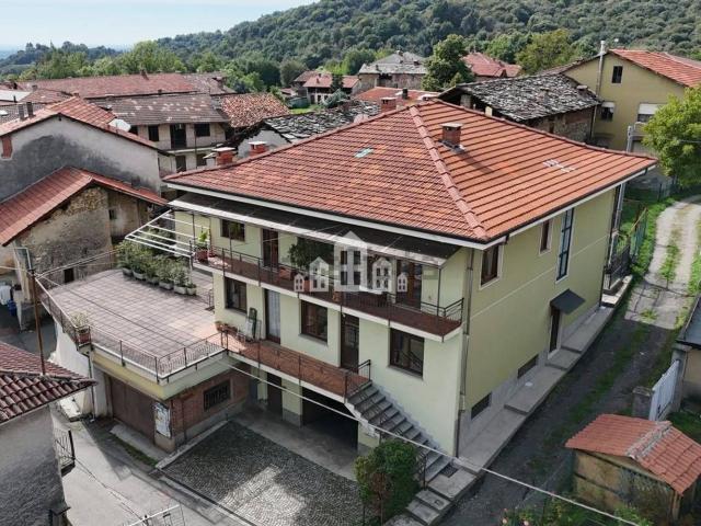 Casa in vendita a Comba, Forno Canavese
