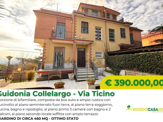 Casa in vendita a Guidonia Montecelio, Roma Capitale